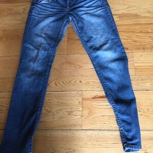 Low Rise Mudd Jeans